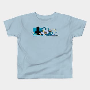 “mr tall 2” Kids T-Shirt